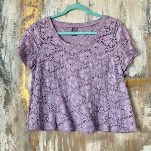 Free People Crochet Top